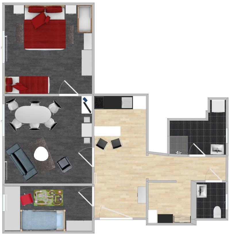 Ferienwohnung Arendholz Hüde Exterior foto