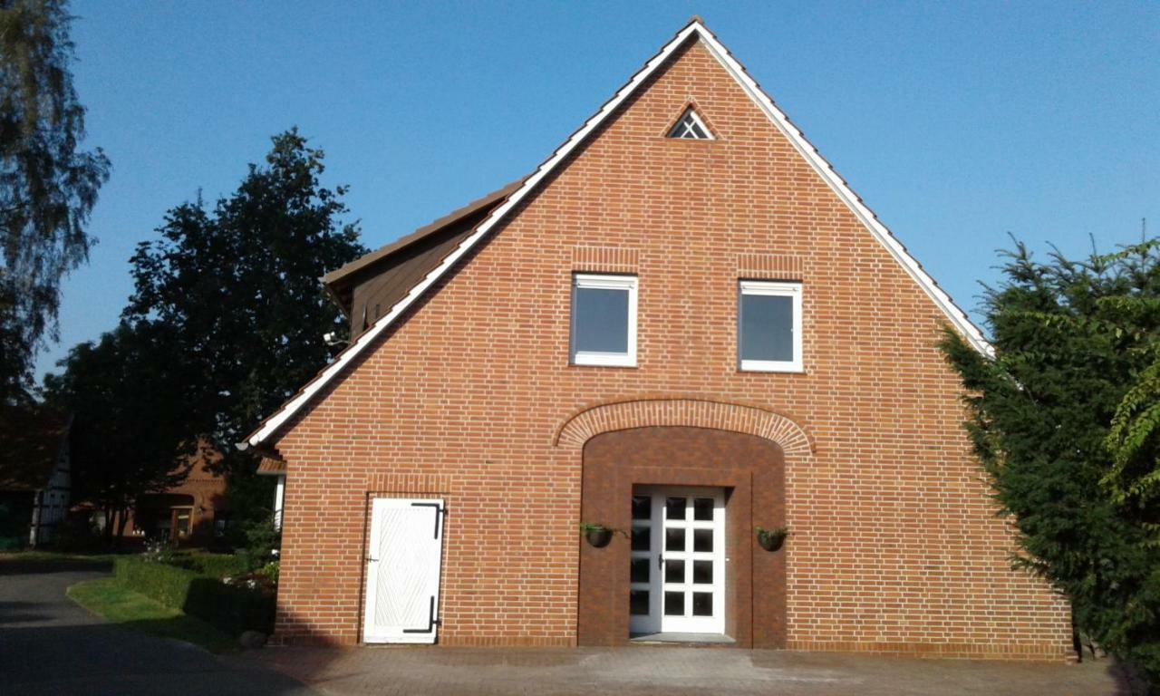 Ferienwohnung Arendholz Hüde Exterior foto